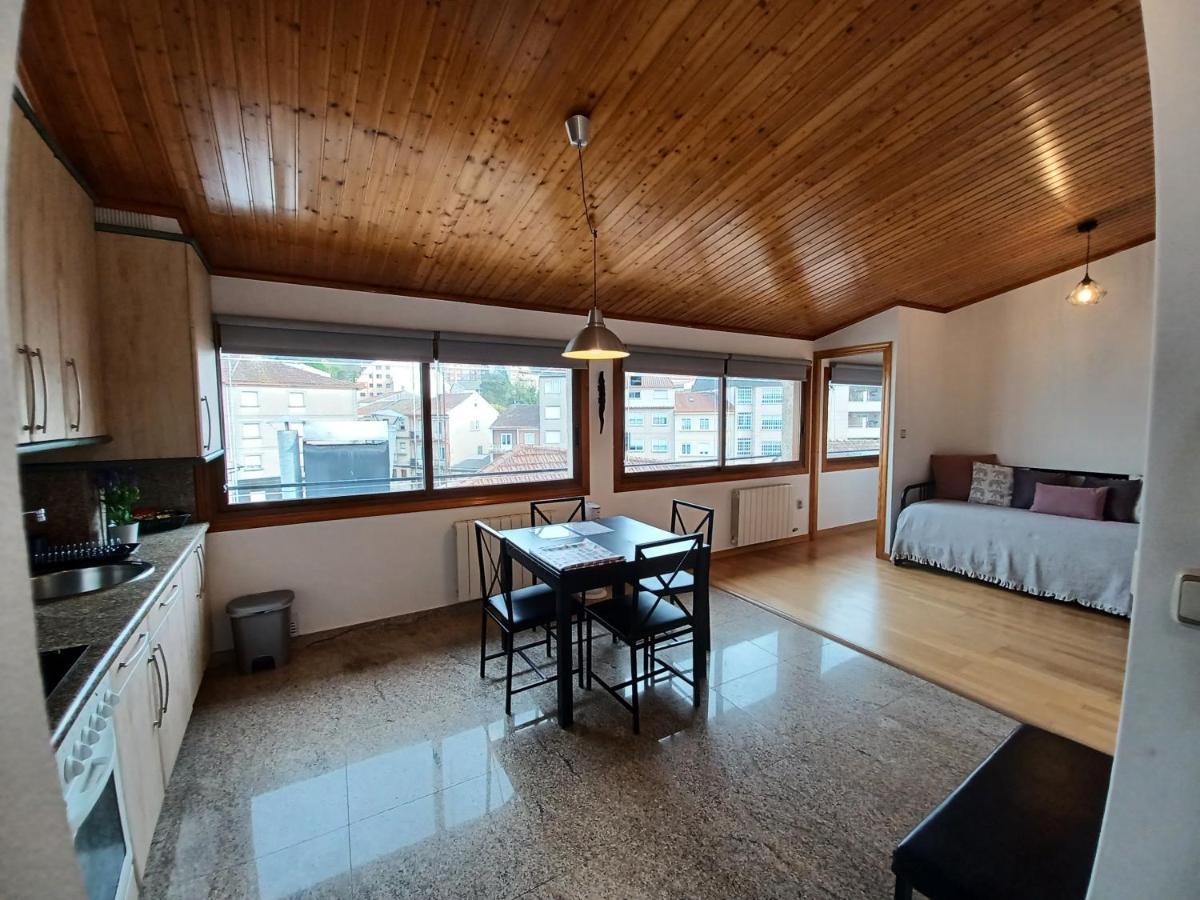 Atico48 Apartment Redondela Ngoại thất bức ảnh